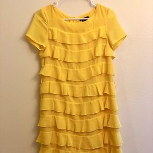 Ruffles dress